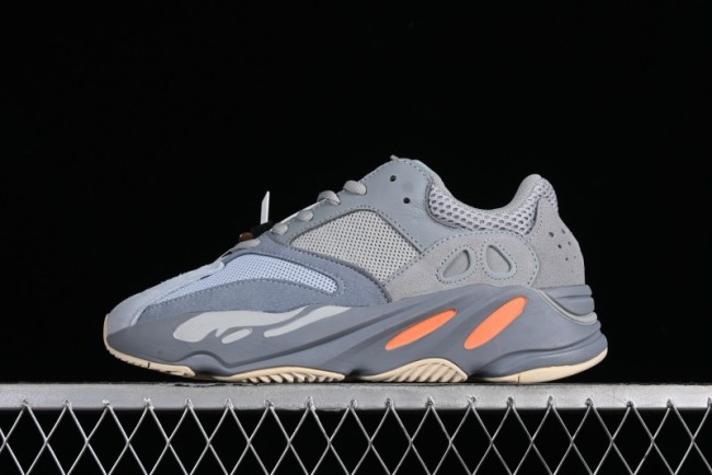 Adidas Yeezy Boost 700 Inertia Running Shoes with 3M Reflective Design - EG7597 1