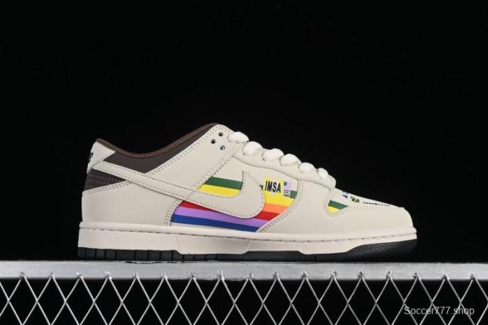 Nike SB Dunk Low Apple Colorway Low-Top Casual Skateboarding Shoes - MU0232-368 1