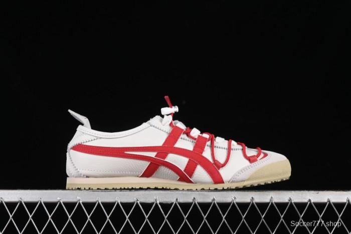 Onitsuka Tiger Mexico 66 Low-Top Leather Running Sneakers - 1183C216-100
