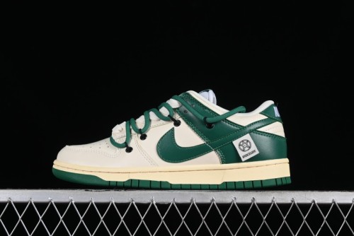 Nike Dunk Low Retro Deconstructed Style with Aged Labels SB Strap Low-Top Casual Sneakers - DD1503-112 1
