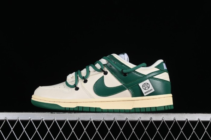 Nike Dunk Low Retro Deconstructed Style with Aged Labels SB Strap Low-Top Casual Sneakers - DD1503-112 1