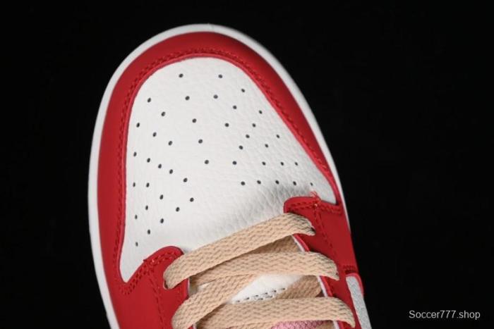 Nike Dunk Low SB Bacon Color Casual Skate Shoes - FB7910-600 1