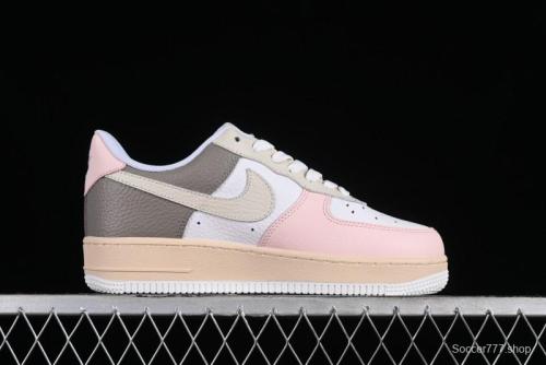 Nike Air Force 1 '07 Low Valentine's Day Limited Edition EKG Heartbeat Double Heart Design Casual Sneakers - TY0301-222 1