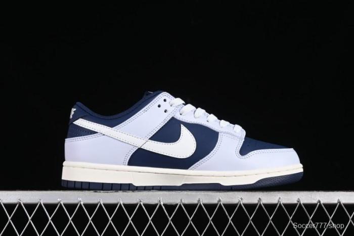 Nike Dunk Low Grey Blue SB Low-Top Casual Skate Shoes - FB9109-002 1