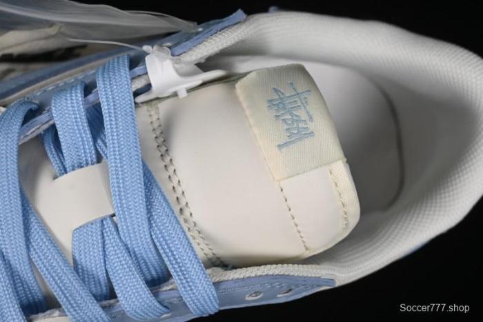 Nike Travis Scott x Fragment Design x Air Jordan 1 Low OG SP AJ1 Retro Sneakers - DM6688-609