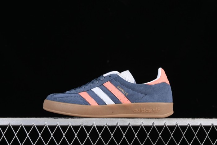 Adidas Originals Gazelle Indoor IG1640 Retro Casual Slip-Resistant Low-Top Sneakers - IG1640 1