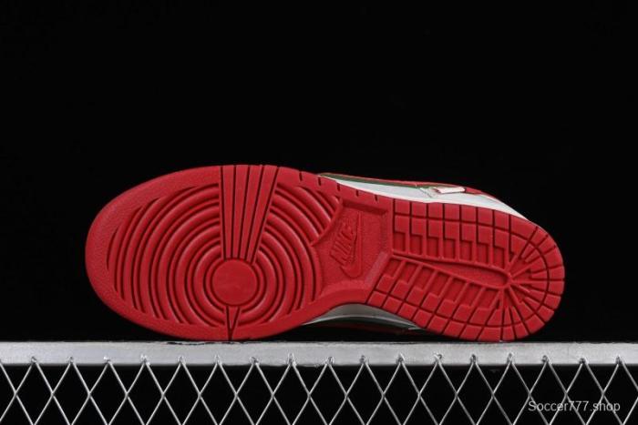 Nike SB Dunk Low Chinese New Year Limited Edition - Lucky Red Anniversary Custom Low-Top Casual Sneakers - CR8033-506 1