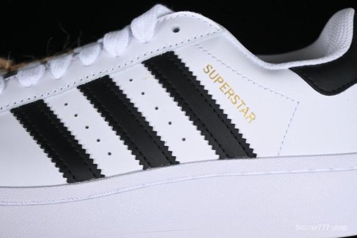 Adidas Originals Superstar XLG Thick Sole Casual Sneakers - IF9995