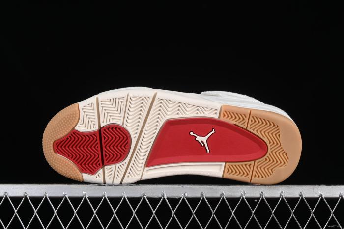 Levi's x Nike Air Jordan 4 Denim Basketball Shoes - AO2571-100 1