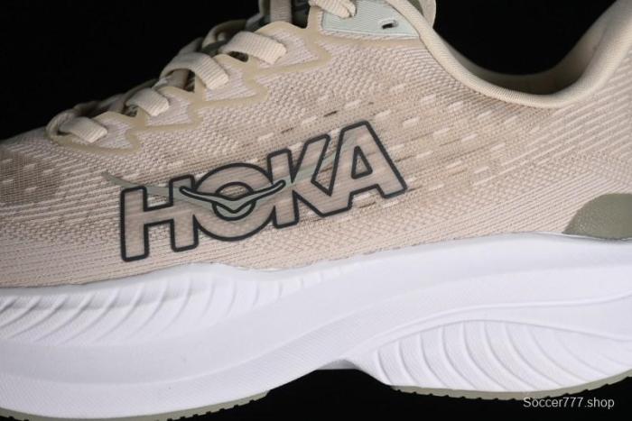 HOKA ONE ONE MACH 6 Next-Generation Flagship Racing Shoes - 1147790 OKB 1