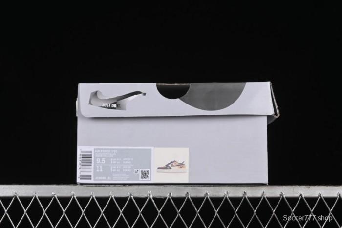 Nike Air Force 1 '07 Low Pikachu Casual Sneakers - CJ9988-111