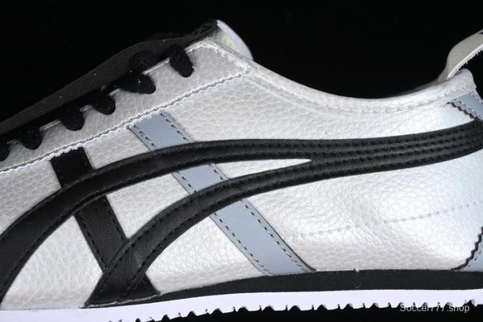 Onitsuka Tiger Mexico 66 Low-Top Leather Sneakers for Casual Running - 1183B493-100