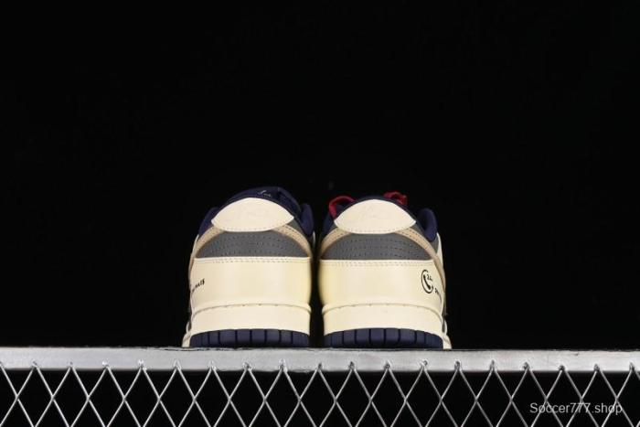 Nike Dunk Low SB Casual Skate Shoes with Chestnut-Inspired Design - FV8106-361