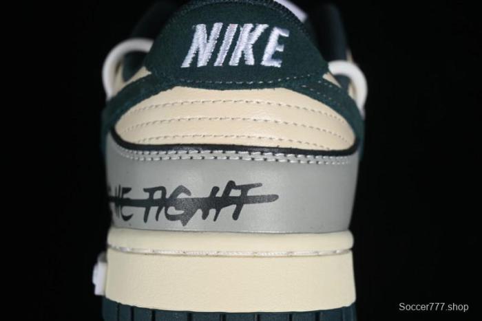 Nike Dunk Low Panda Prank Universe Exploration - Star Trek Mocha SB Strap Low-top Casual Sneakers - FQ8080-133 1