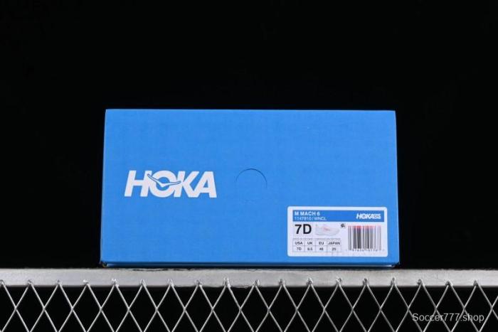 HOKA ONE ONE MACH 6 Next-Generation Flagship Racing Shoes - 1147790 OKB 1