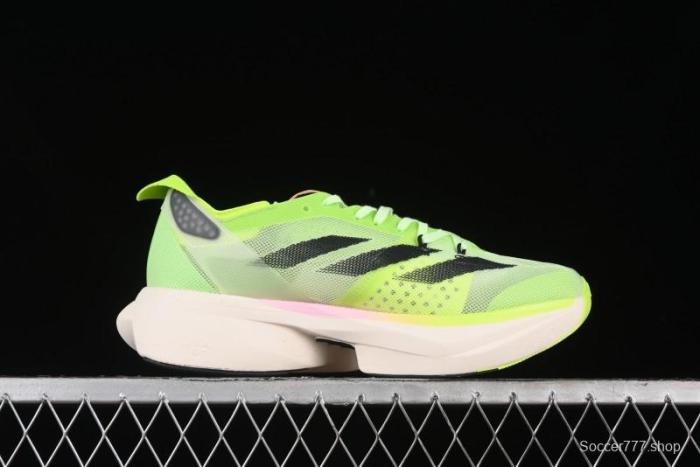Adidas Adizero Adios Lightweight Breathable Low-Top Running Shoes - IG6445