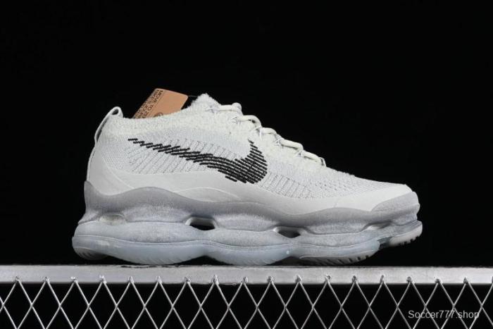 Nike Air Max Scorpion FK Running Shoes with Full-Length Next-Gen Air Cushion - FQ2694-001 1