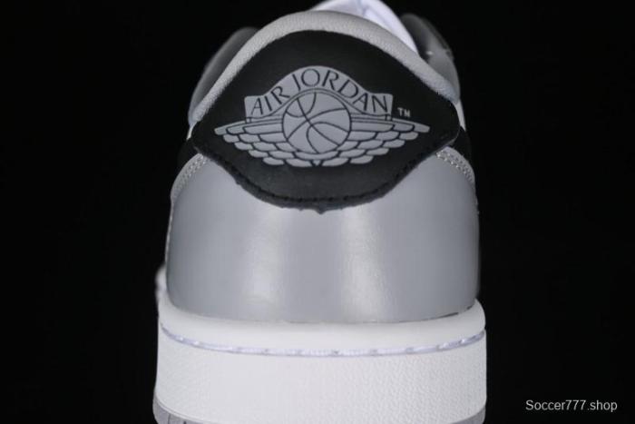 Nike Air Jordan 1 Low OG AJ1 Grey Black Low-Top Casual Sneakers - CZ0790-110