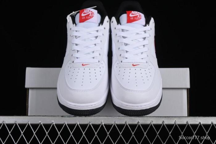 Nike Air Force 1 '07 Low Casual Sneakers with Full-Length Air Cushion - FQ4118-001 1