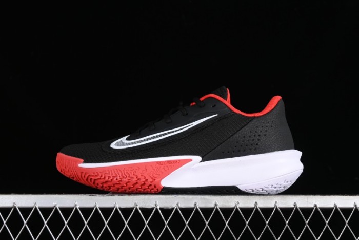 Nike Precision VII 6th Gen Low Top Basketball Shoes with Shock Absorption Anti-Slip and Wear-Resistant for Game Control - FN4322-002 1