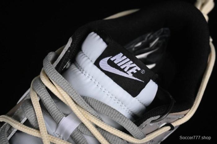 Nike Dunk Low  Joker  Speed Space Breaker White Grey SB Strap Casual Skate Shoes - DD1391-100