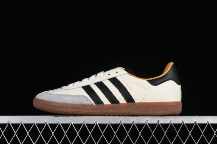 Adidas JJJJound x Samba OG Minimalist Luxury Collaboration Casual Sneakers - ID8708 1