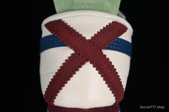 Onitsuka Tiger Mexico 66 Low-Top Leather Casual Running Shoes - 1183A201-115 1