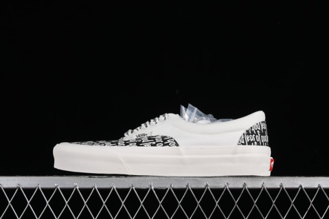 Fear Of God x Vans Era 95 Reissue Low Top Skate Shoes - VN0A3MQ5PZP 1