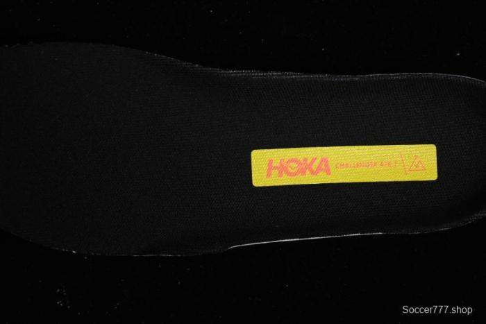 Hoka One One Challenger ATR 7 Low Trail Running Shoes with Lightweight Cushioned Midsole - 1134497 CFLM 1