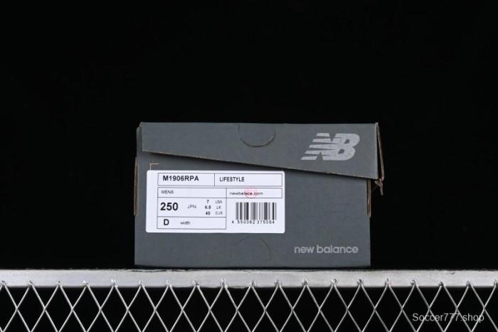 New Balance 1906 Series Retro Dad Style Casual Running Shoes - M1906RPA 1