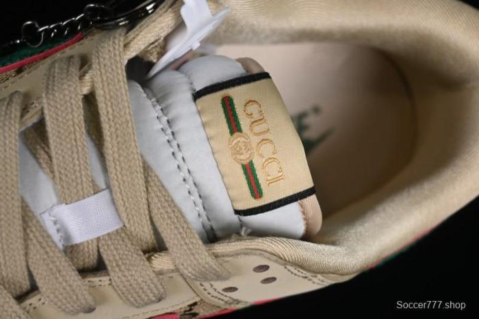 Nike SB Dunk Low Gucci Collaboration - Anniversary High-End Customized Low-Top Casual Sneakers - DQ1098-357 1