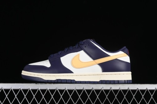 Nike Dunk Low Retro Navy Blue SB Low-Top Casual Skate Shoes - FV8106-181 1
