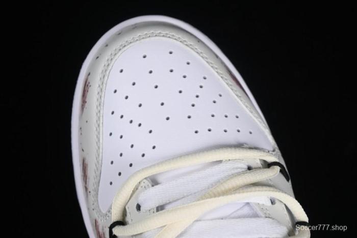 Nike Dunk Low SB 'Neutral' Urban Ruins Skate Shoes with Strap - DV0831-101 1