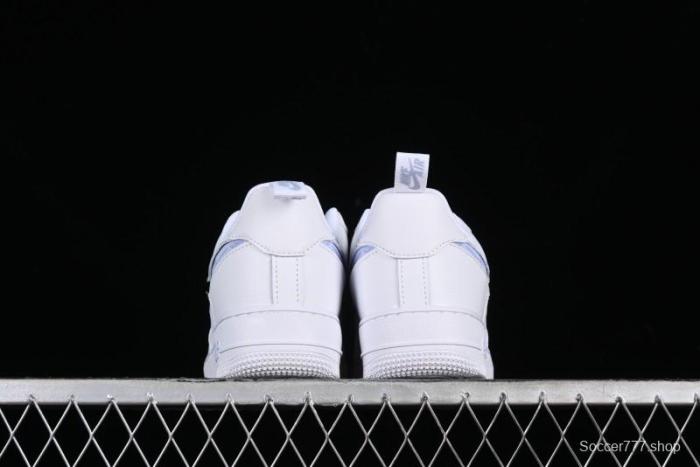 Nike Air Force 1 '07 Low Hazy Purple Casual Sneakers with Full-Length Air Solo Cushion - FB8971-800 1