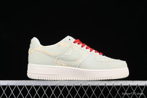 Nike Air Force 1 '07 Low Custom Casual Sneakers - CW2288-111