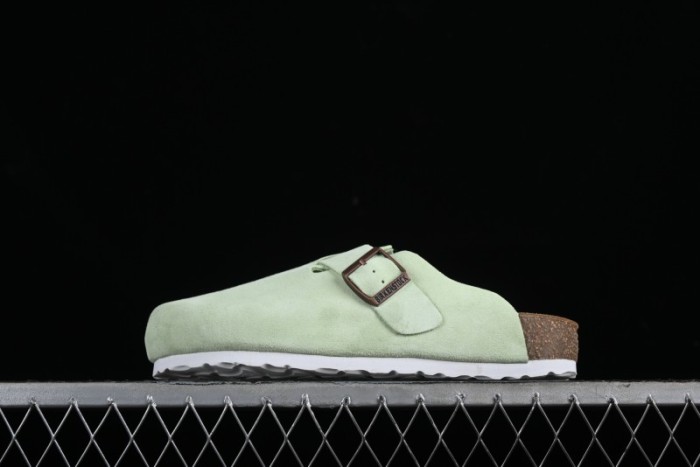 Birkenstock Arizona Soft Footbed Sandals with Suede Leather and Lambswool Lining - G.D4