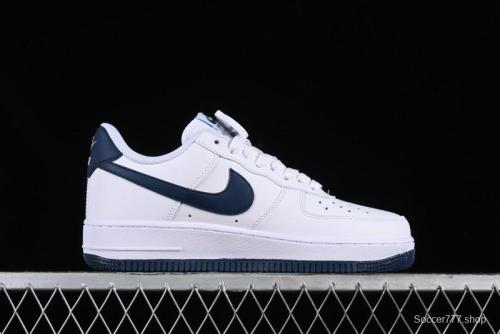 Nike Air Force 1 '07 Low Casual Sneakers with Full-Length Air Cushion - FJ4146-104