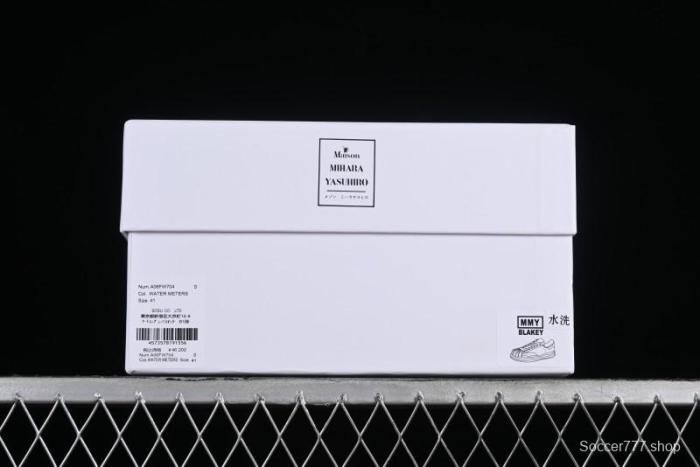 Wayne MMY Original Sole Leather Low Sneaker - W.E5 1