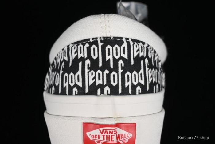 Fear Of God x Vans Era 95 Reissue Low Top Skate Shoes - VN0A3MQ5PZP 1