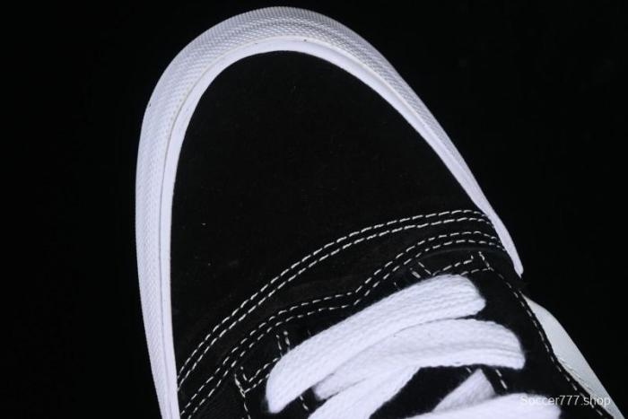 Vans Classics Knu Skool Coca-Cola Collaboration Black White Embroidery Chunky Tongue Sneakers - VN0009QC6BTI 1