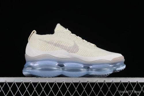 Nike Air Max Scorpion FK Running Shoes with Full-Length Next-Gen Air Cushion - DJ4702-101 1