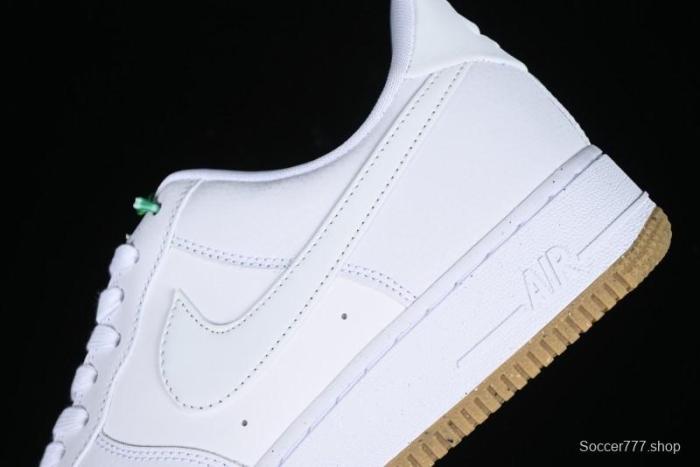 Nike Air Force 1 '07 Low Casual Sneakers with Full-Length Air Cushion - FN6326-100
