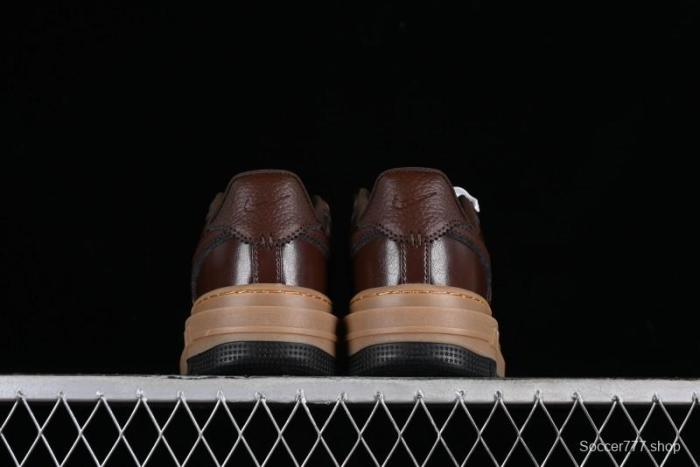 Nike Air Force 1 Low Luxe Casual Sneakers with Thick Sole and Waterproof Design - DM2451-200 1