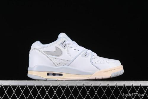 Nike Air Flight 89 Low Basketball Shoes with Air Cushion - HF6843-101