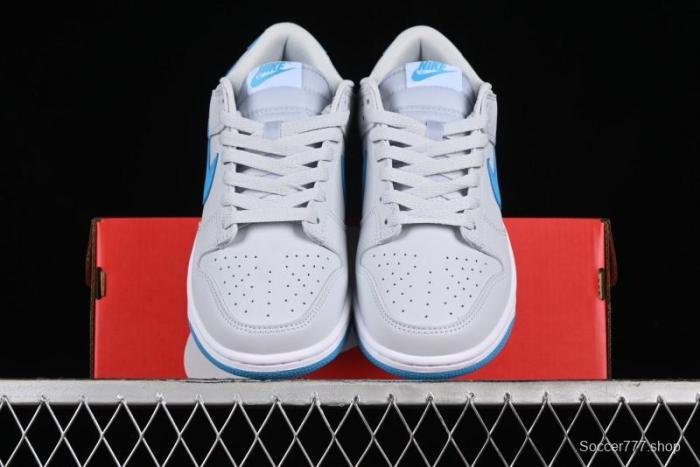 Nike Dunk Low SB Light Blue Grey Retro Skateboarding Shoes - DV0831-001