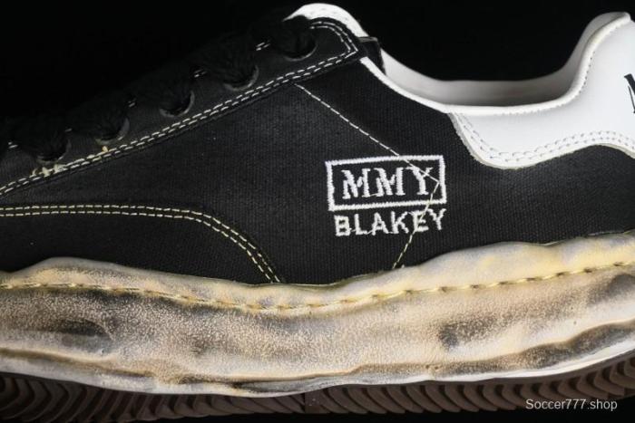 Wayne MMY Original Sole Leather Low Sneaker with Deconstructed Ice Cream Outsole - W.E5 1