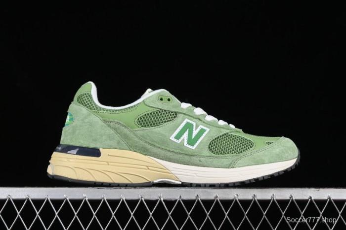 New Balance Made In USA M993 Series Classic Retro Running Shoes - U993WG
