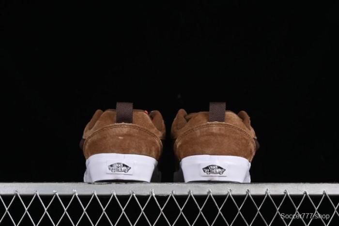 Vans Classics Knu Skool Retro Sneakers with Enlarged Toe and Thickened Trim - VN0009QCLC5 1