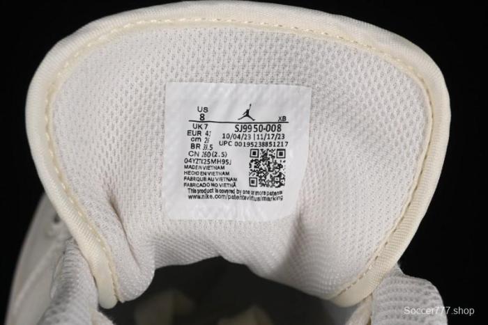 Nike Air Jordan 1 Low Stussy Collaboration - SJ9950-008