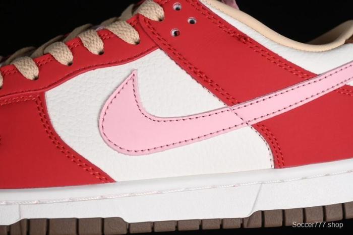 Nike Dunk Low SB Bacon Color Casual Skate Shoes - FB7910-600 1